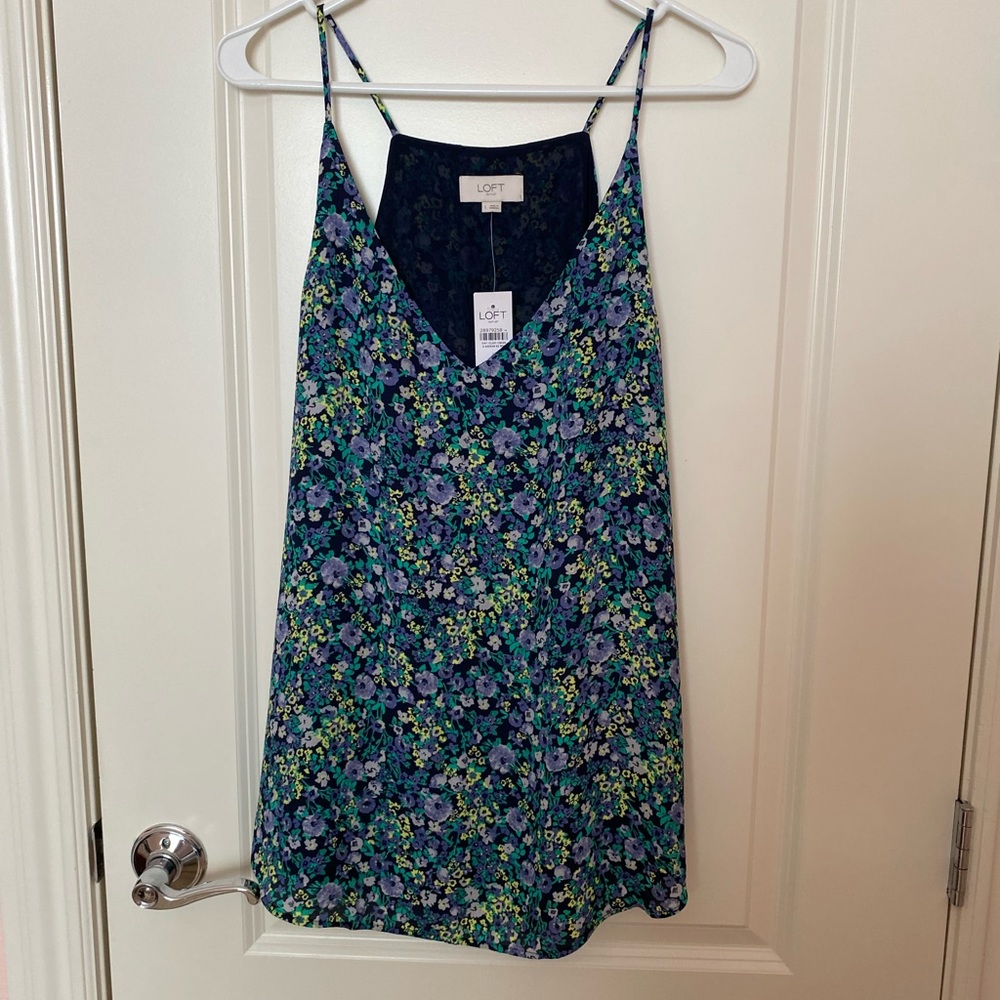 Floral Loft tank